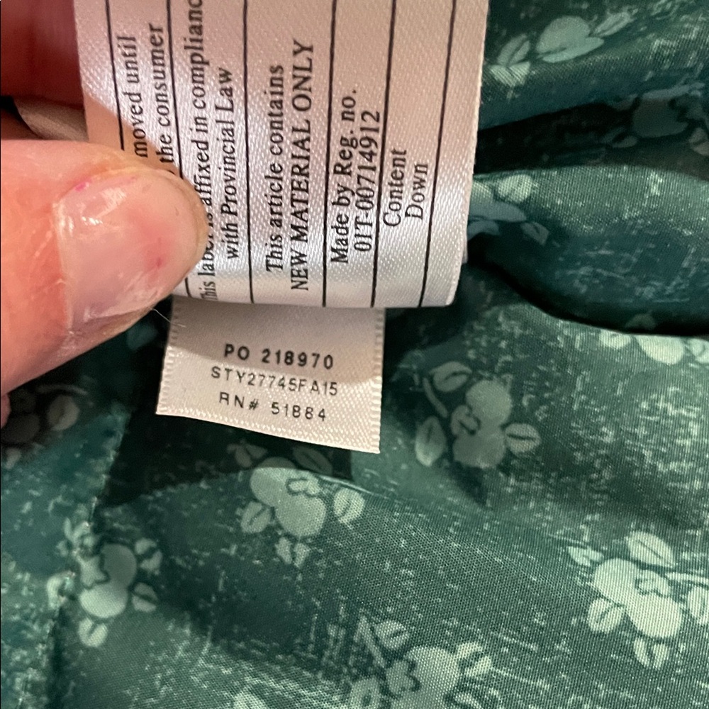 Patagonia women’s bivy hooded vest arbor green mustard size medium - Picture 7 of 8